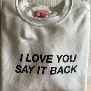 Lonely Ghost Crewneck